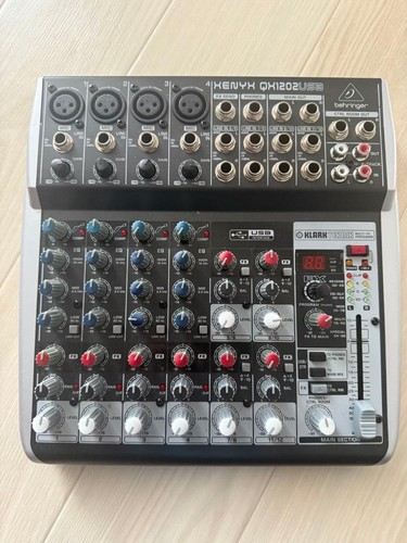 Behringer xenyx q1202usb - behringer,