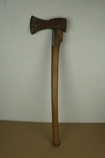 Zimmermannsaxt antik mit