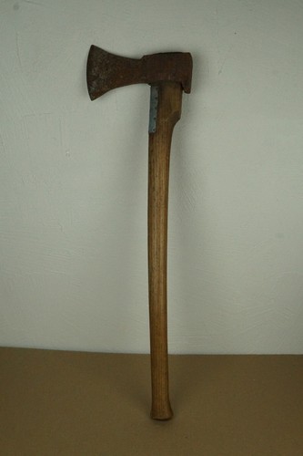 Zimmermannsaxt antik mit