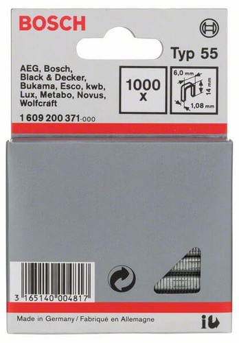 Bosch schmalrückenklammer typ - bosch,