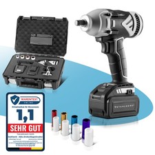 STAHLWERK Akkuschrauber Drehschlagschrauber bürstenlos brushless 20V ECHTE 500Nm