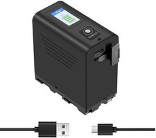 7800mAh Akku für Sony Kameras