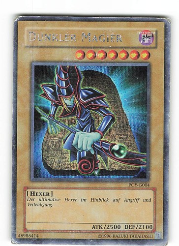 Yugioh dunkler magier - yugioh,