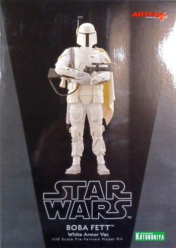 Star wars boba - boba, white