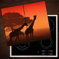 Herdabdeckplatten aus Glas