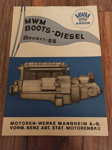 Original prospekt mwm - original,