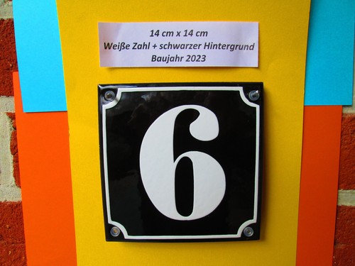 Hausnummer 6 die echte - ,