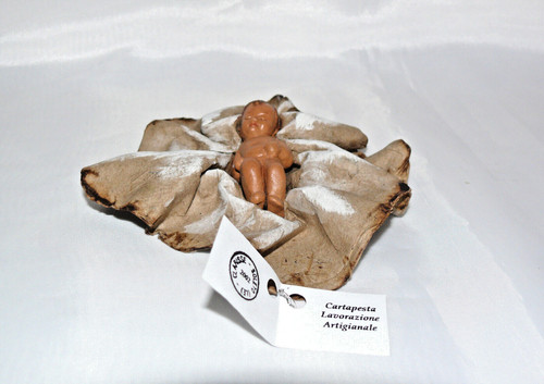 Jesuskind cartapesta pappmache - jesuskind, cartapesta/pappmache