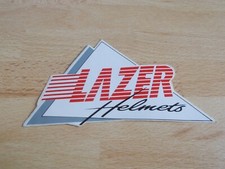Aufkleber Motorradhelm Lazer