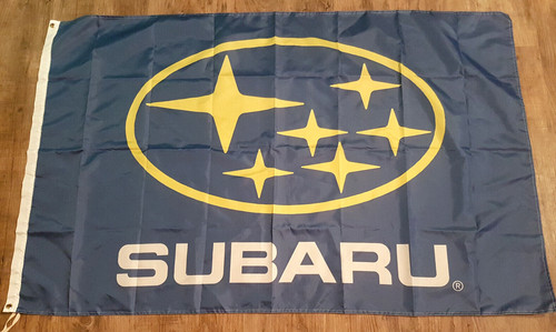 Subaru fahne flagge impreza - subaru,