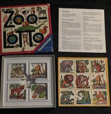 Ravensburger H Lotto Vintage