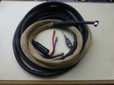 WIG Schlauchpaket JANKUS 8m wassergekühlt längerer biegsamer Hals TOPPi