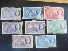 (10331) Reklamemarke - 8 x