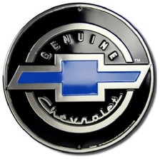 CHEVROLET Blechschild 60cm