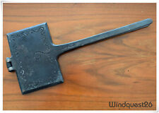 Omas altes Zimtwaffeleisen aus Gusseisen zum Backen geeignet Ofen Ring Waffel