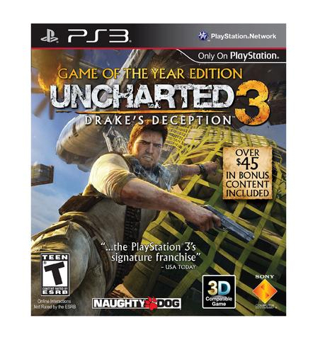 Uncharted drake s deception - 3:, drake's