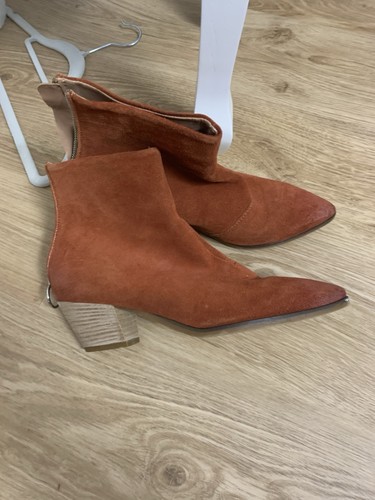 Mjus stiefelette echt - leder, 38