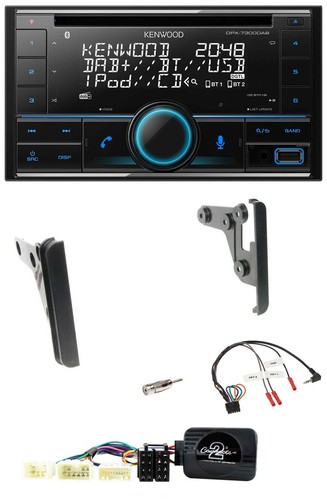 Kenwood 2din dab usb - cd,