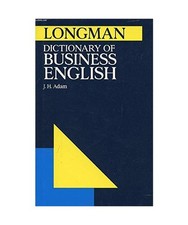 Longman Dictionary of Business