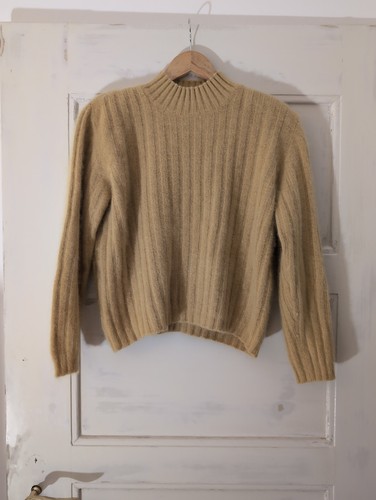 Vintage angora pullover - angora, 70er
