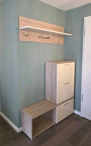 Flurgarderobe set teilig - set, 3-teilig