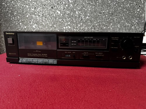 Technics stereo cassette deck - technics,