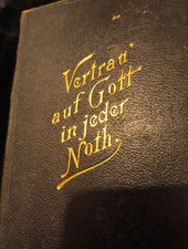 Antikes gesangbuch von - antikes,
