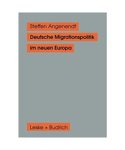 Deutsche migrationspolitik - deutsche, im
