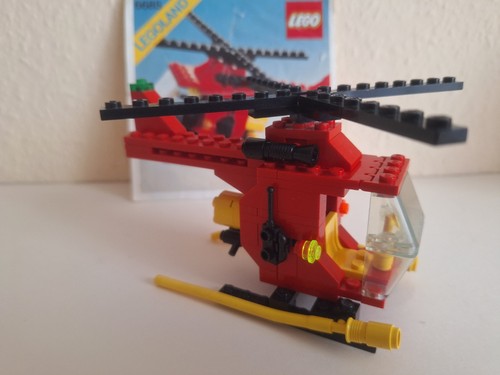 Lego 6685 hubschrauber - 6685,