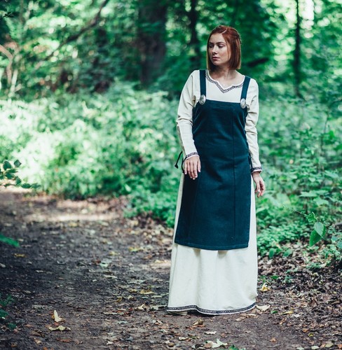 Wikinger überkleid aus wolle - wikinger,