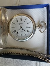 Taschenuhr Quartz 925 er