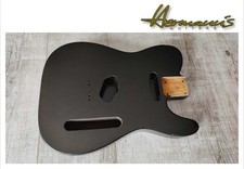 Tele Roasted Swamp Ash Body, 3-teilig, Midnight Grey Metallic, Gewicht  2,0 kg