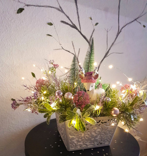Weihnachtsgesteck weihnachten - weihnachtsgesteck,