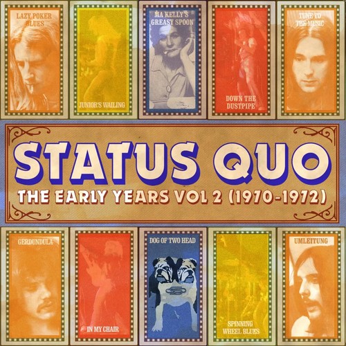 Status quo the early years - status,