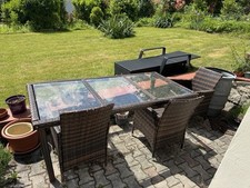 gartenmöbel set rattan lounge