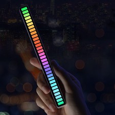 RGB Voice Control Audio Voice