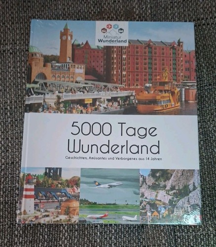 Buch 5000 tage wunderland - buch,