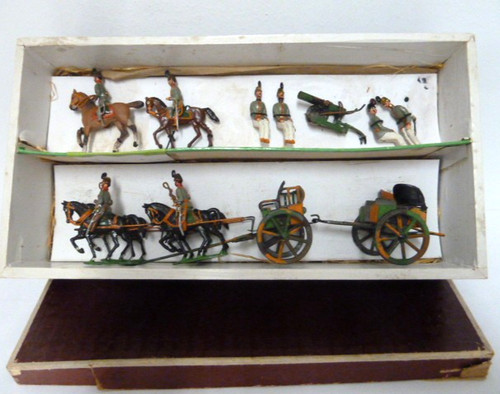 Heyde zinnfiguren m - ok, m.g