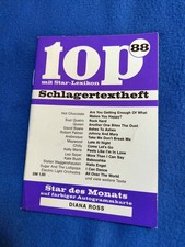 top Schlagertextheft Nr. 88
