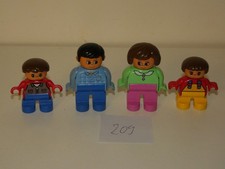 Lego Duplo Figuren Familie set
