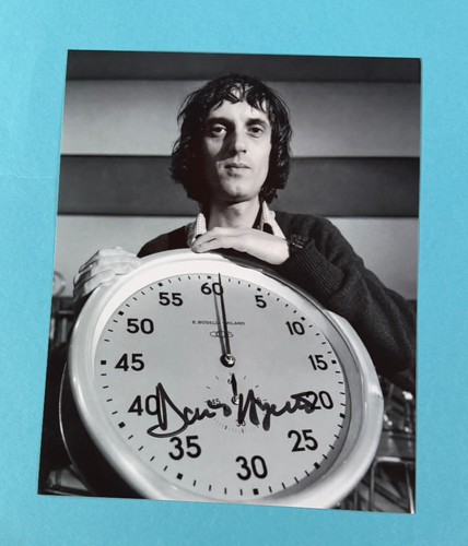 Dario argento signed - dario,