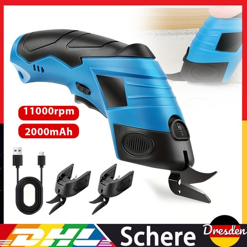 Kabellose elektrische schere - elektrische,