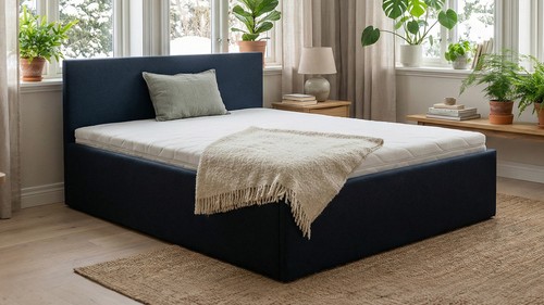 Paara polsterbett mit - paara,
