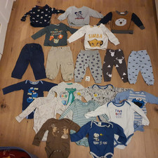 XL Baby Bekleidungspaket Junge gr.74 Hose + Oberteil + Body 19 tlg. Kleidung #7