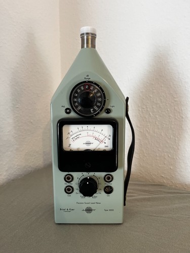 Brüel kjær type 2203 - brüel,