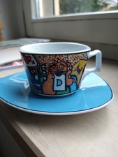 Echt Porzellan Sammel Kaffeetasse Tee Rosenthal limitiert Kreis Düren OVP 56/300