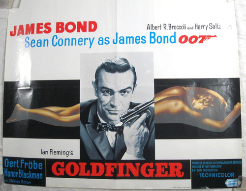 James bond 007 goldfinger - , goldfinger"