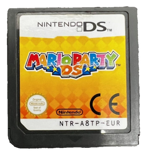 Mario party nintendo - party, ds