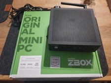 ZOTAC ZBOX MI620 Nano I3-8130U 16GB SSD 128GB 2x NIC Wlan VESA