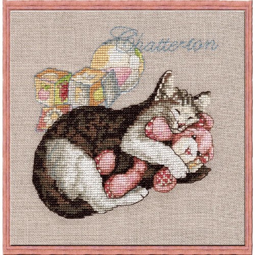 Nimue kreuzstich set - kreuzstich,